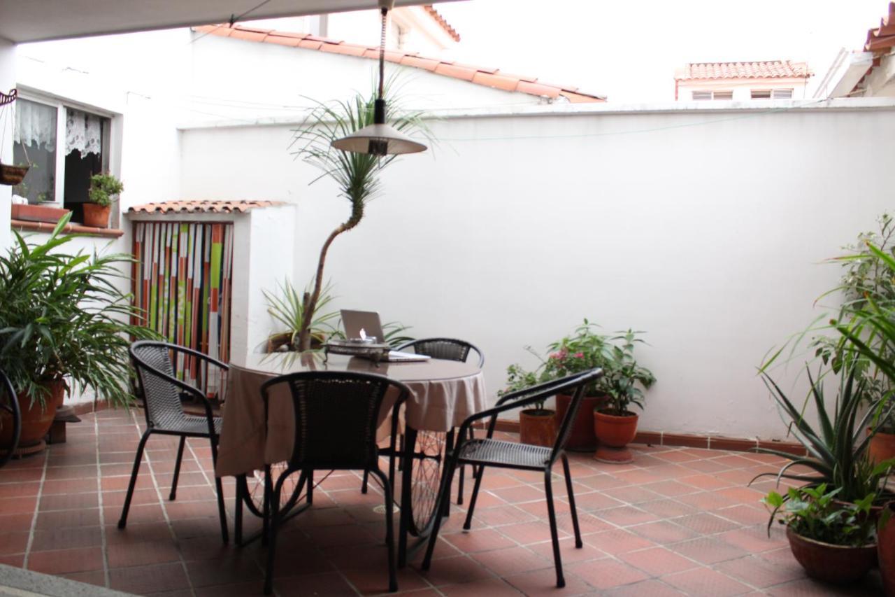 Bed and Breakfast El Rosal Cúcuta Exteriér fotografie